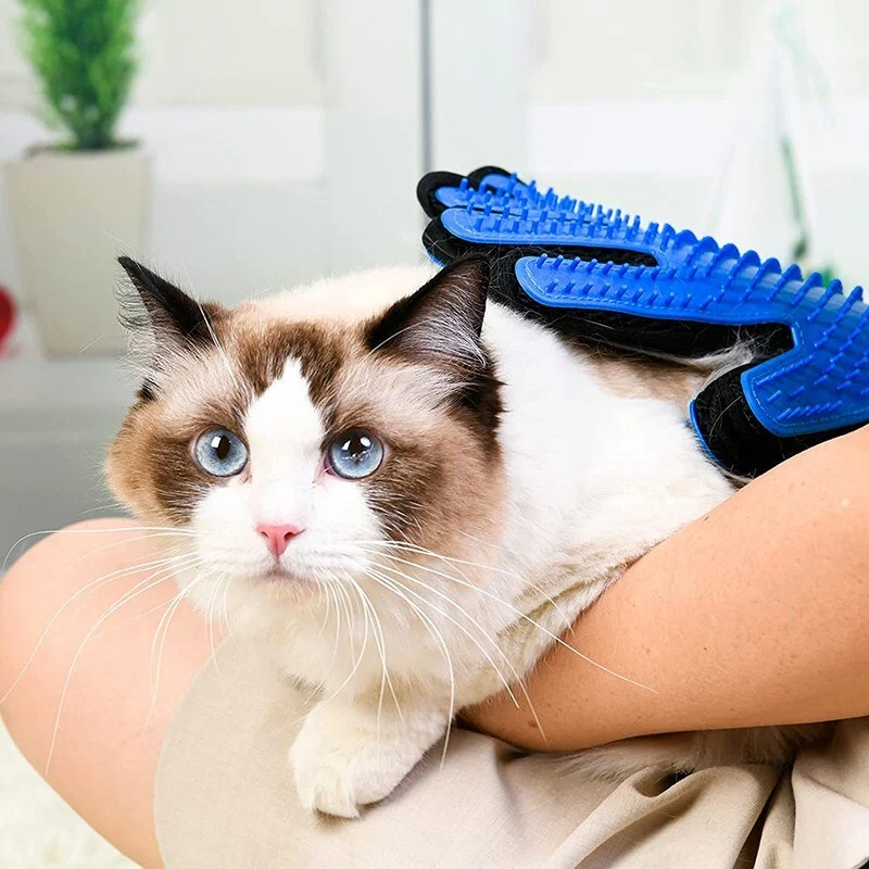 Cat Gloves Cat Brush Hair Removal Pet Comb