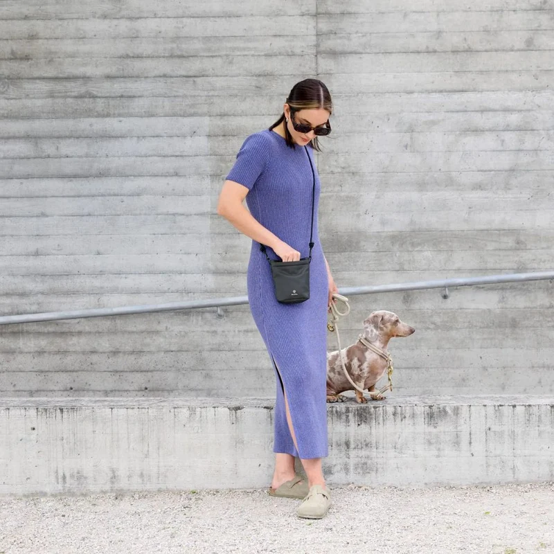 Leckerlibeutel / Gassitasche Karl Schwarz