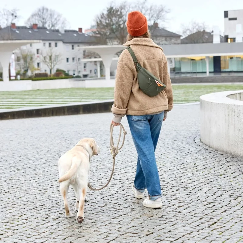 Leckerlibeutel / Gassitasche Palopa Emma Dunkelgrün