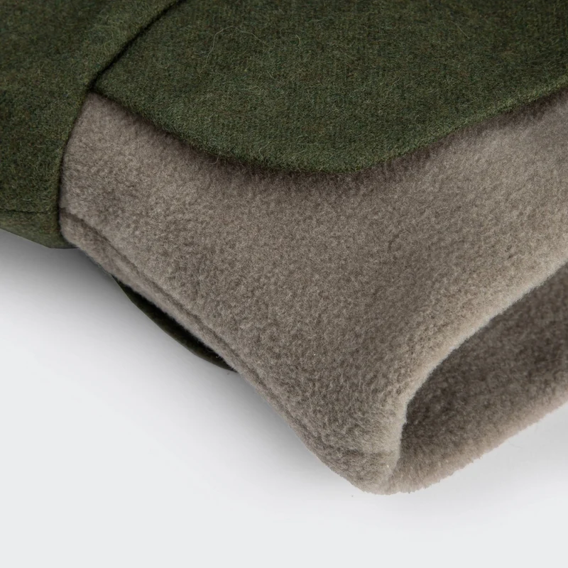 Hundemantel Brooklyn Flanell Fern Green Dackel