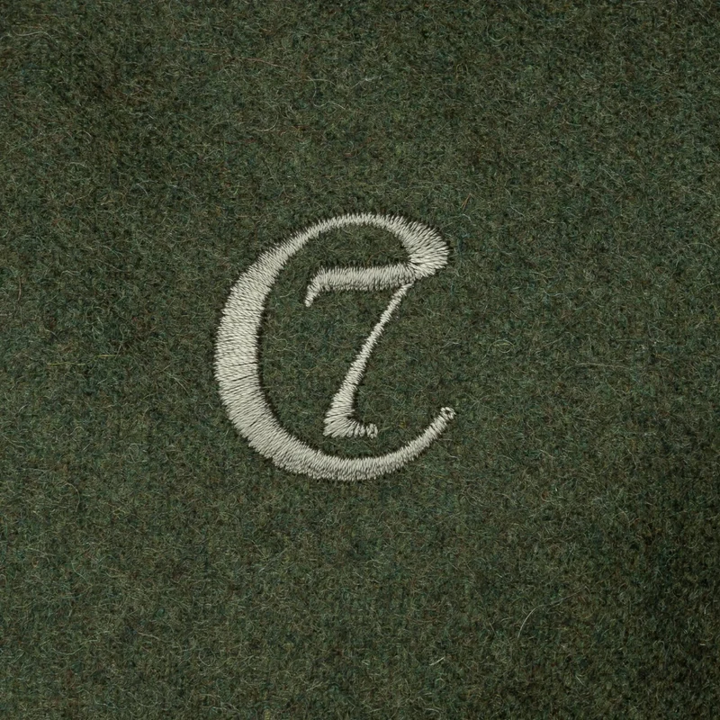 Hundemantel Brooklyn Flanell Fern Green Dackel