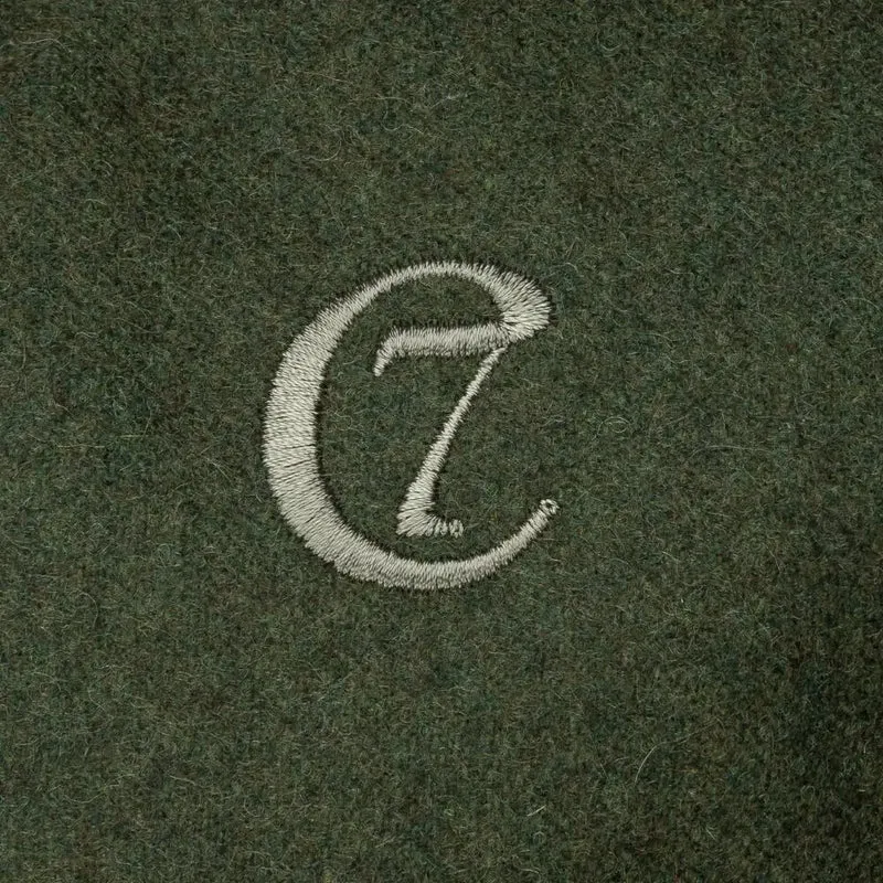 Hundemantel Brooklyn Flanell Fern Green