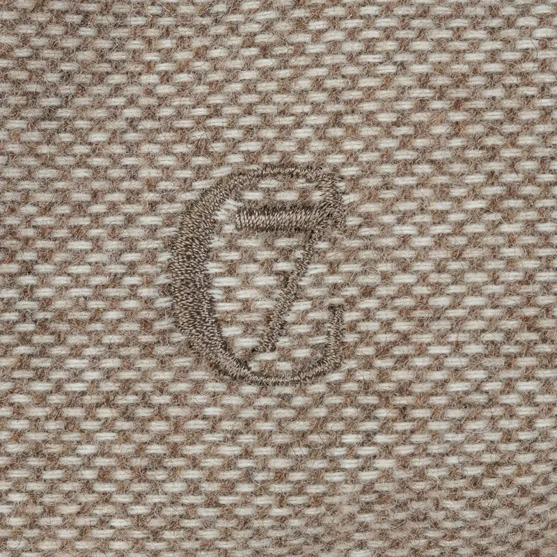 Hundemantel Dackel Brooklyn Tweed Beige