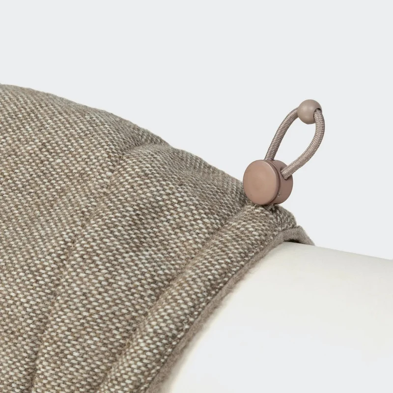 Hundemantel Brooklyn Tweed Beige