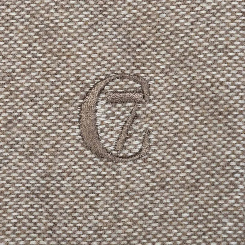 Hundemantel Brooklyn Tweed Beige