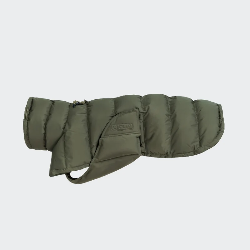 Hundemantel Everest Light Olive