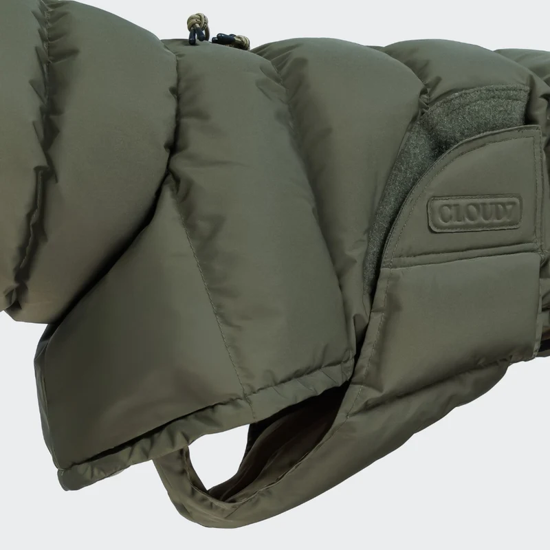 Hundemantel Everest Light Olive