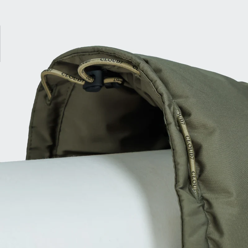 Hundemantel Everest Light Olive