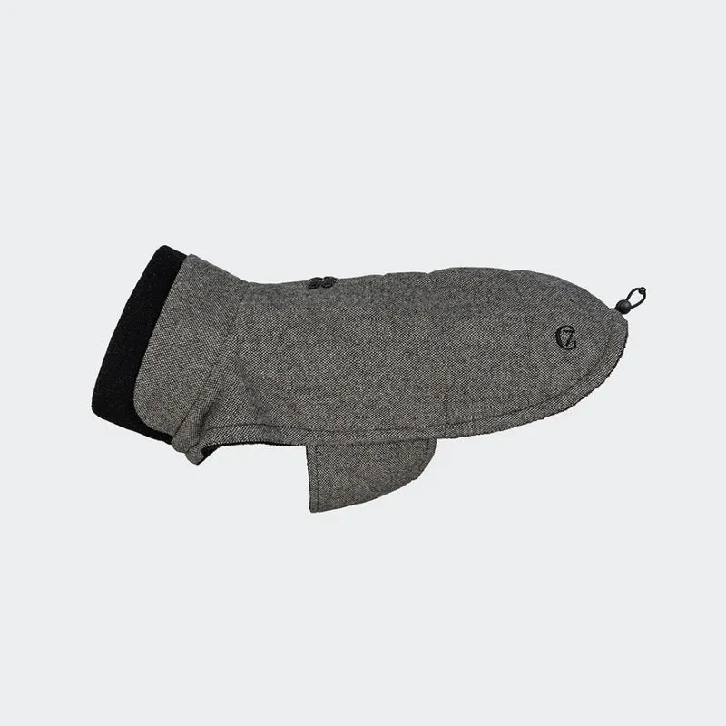 Hundemantel Fr. Bulldogge Brooklyn Tweed Black