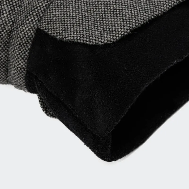 Hundemantel Fr. Bulldogge Brooklyn Tweed Black