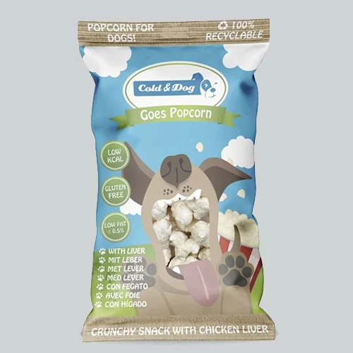 Popcorn Hähnchenleber 50g