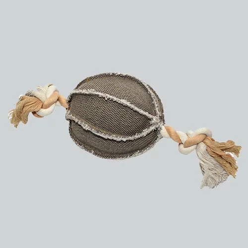 Spielzeug Canvas Ball mit Leine