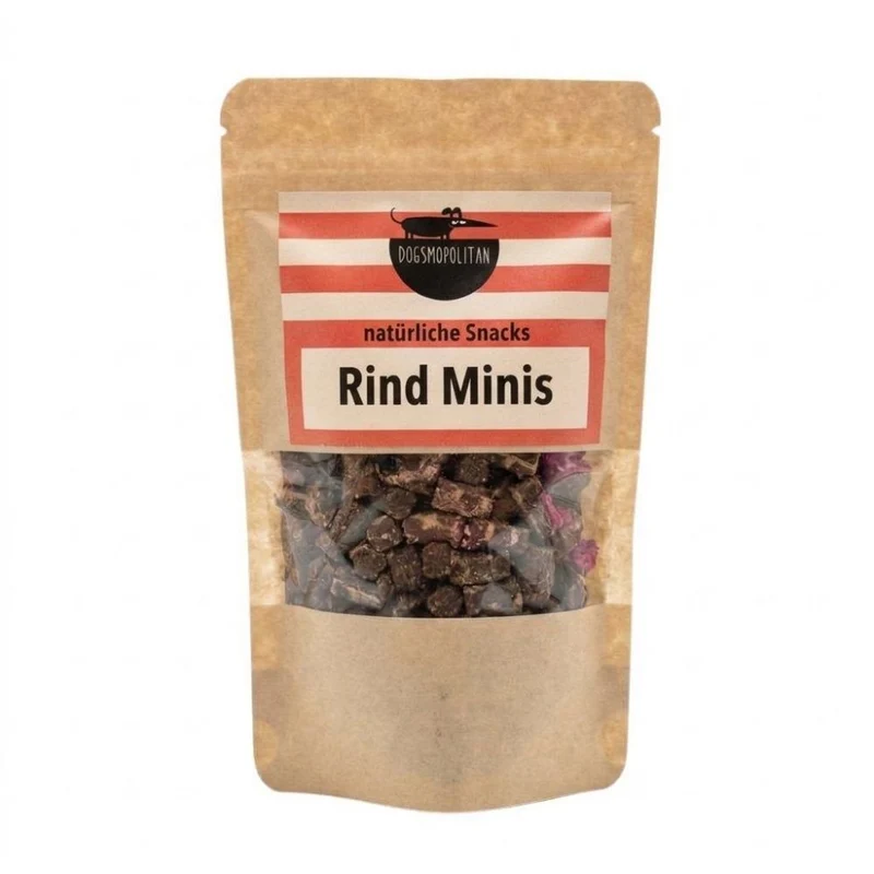 Hundeleckerli Rind Minis, 100g