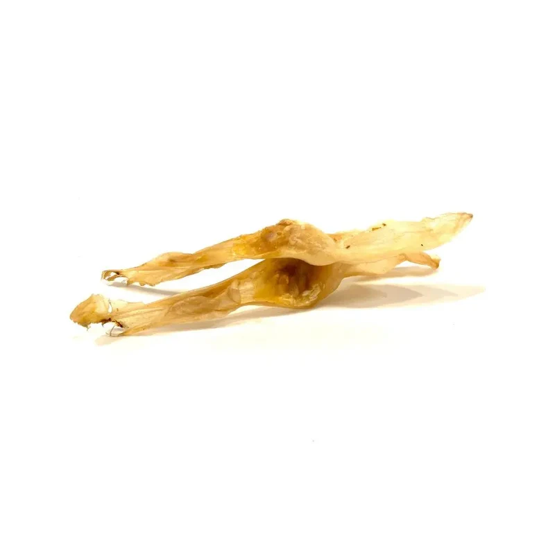 Kaninchenohren ohne Fell, 100g