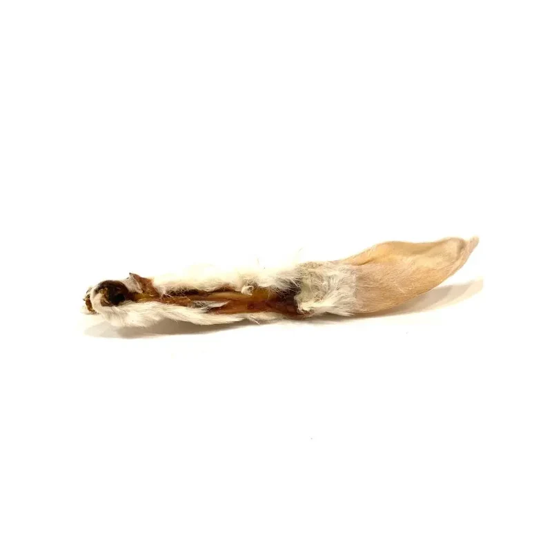 Kaninchenohren mit Fell - zur Magen/Darm Reinigung, 100g