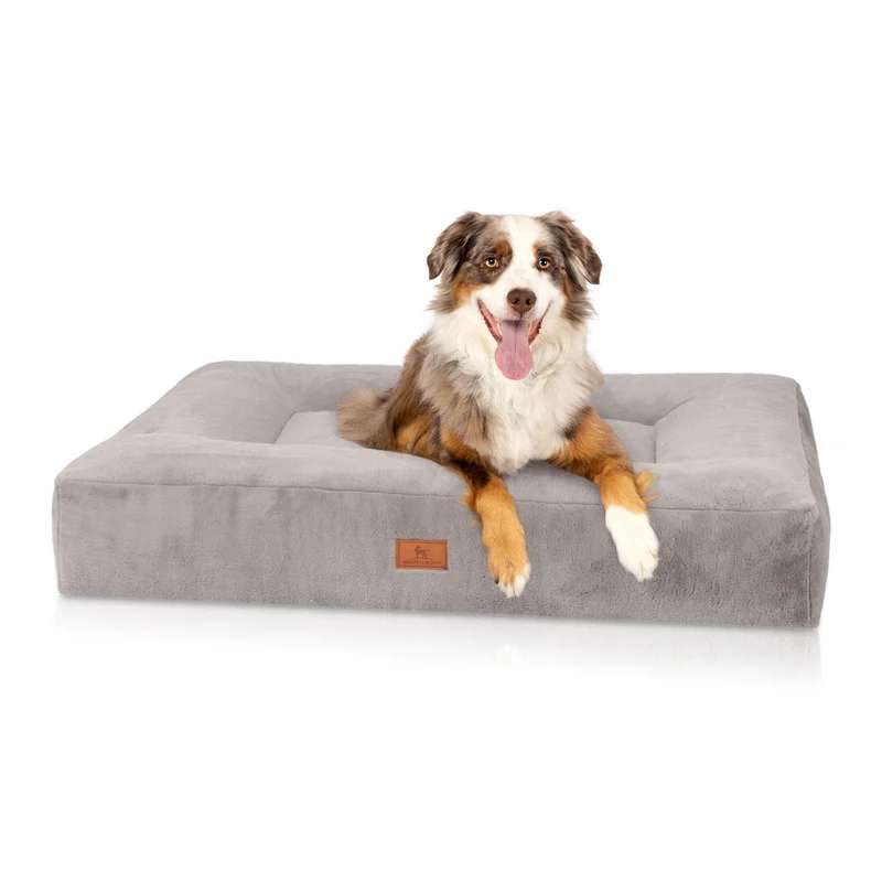 Knuffelwuff Hundebett Midland mit Fellimitat
