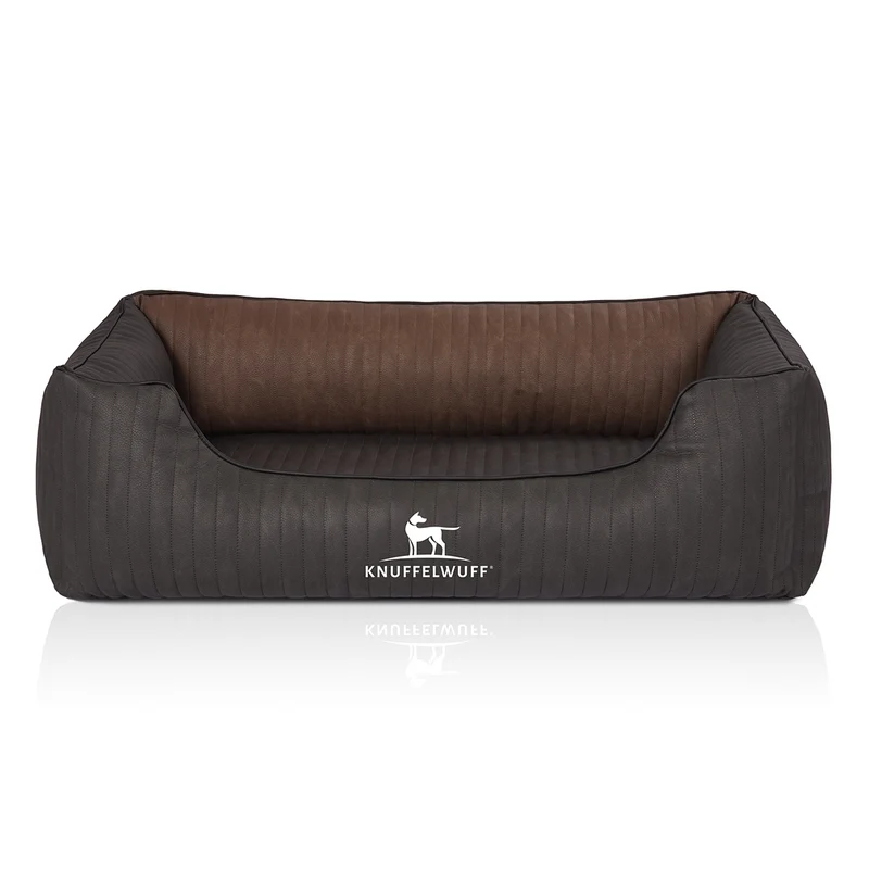Knuffelwuff Hundebett Outback aus gestepptem Kunstleder