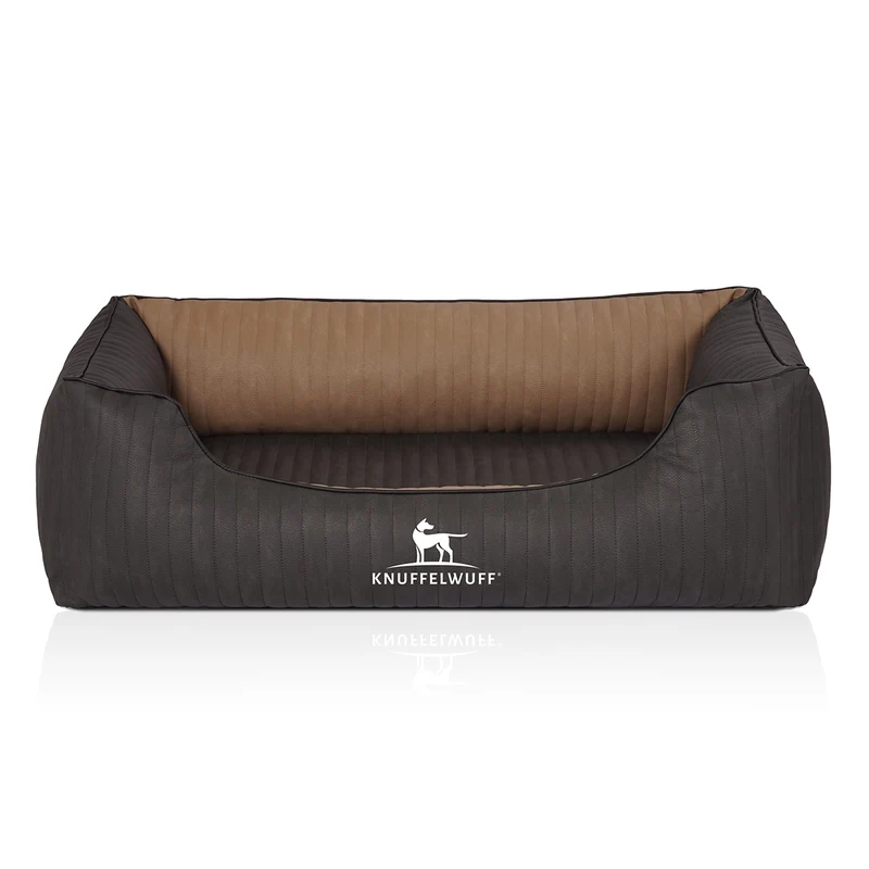 Knuffelwuff Hundebett Outback aus gestepptem Kunstleder