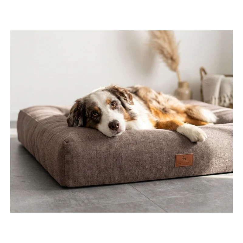 Knuffelwuff Hundebett Sofia aus Velours