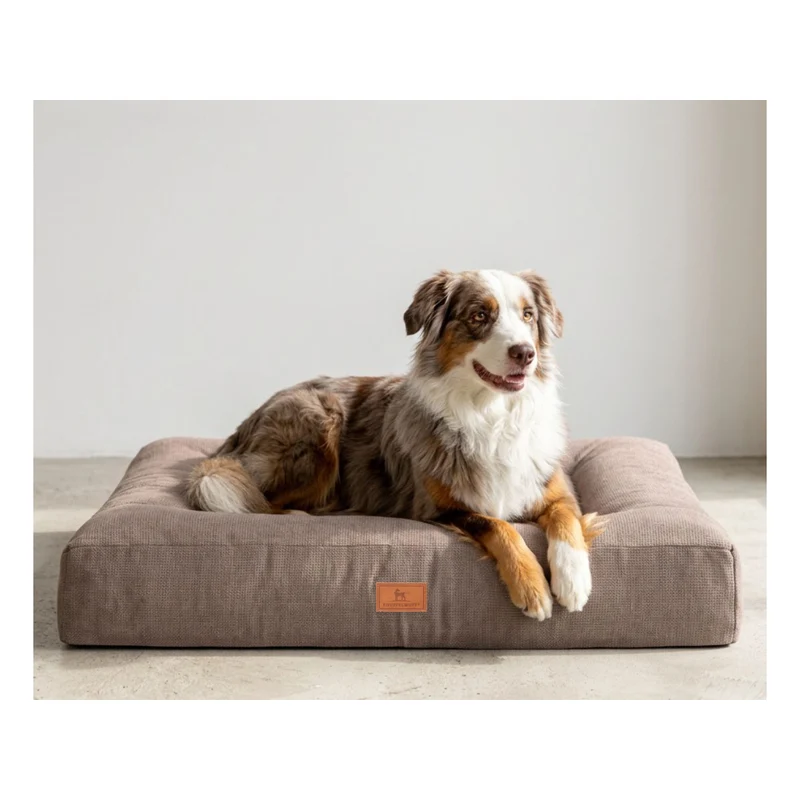 Knuffelwuff Hundebett Sofia aus Velours