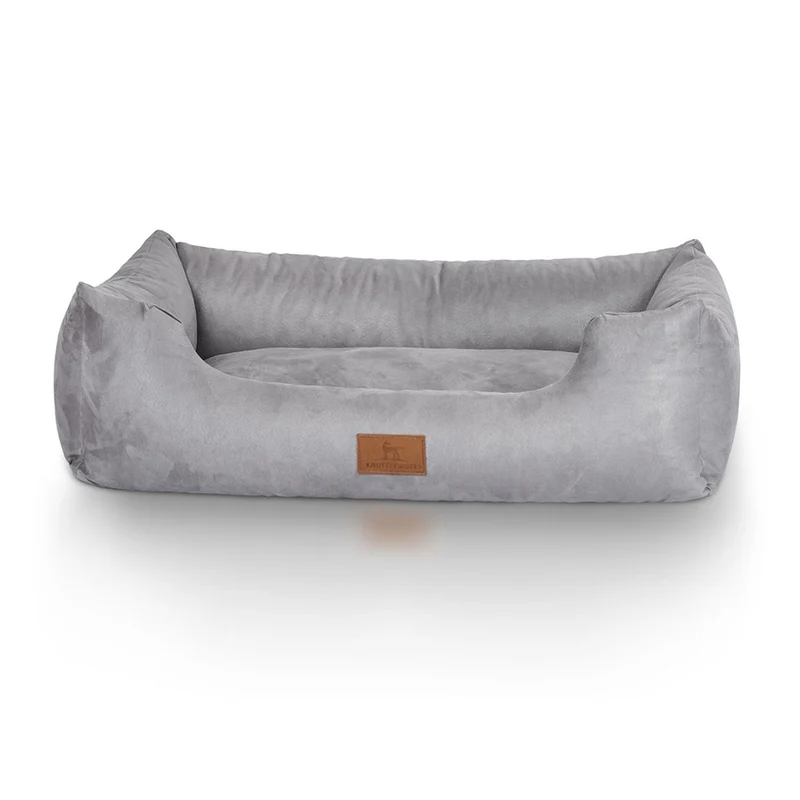 Knuffelwuff Hundebett Dreamline aus Velours