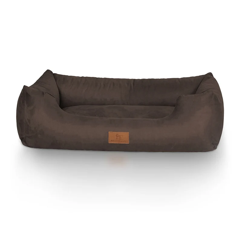 Knuffelwuff Hundebett Dreamline aus Velours
