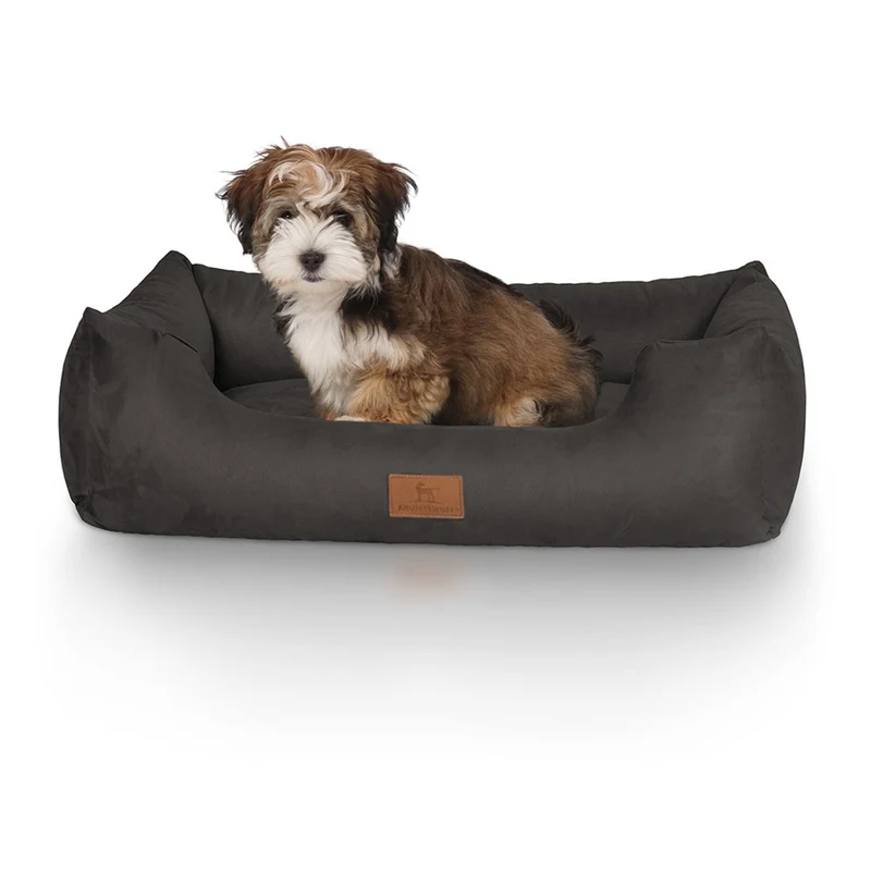 Knuffelwuff Hundebett Dreamline aus Velours