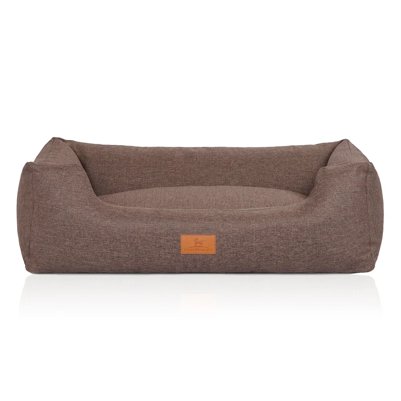 Knuffelwuff Hundebett Lotte aus Velours