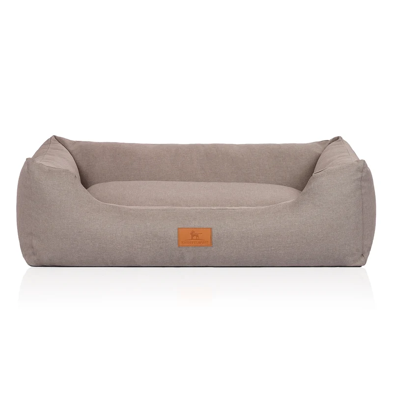 Knuffelwuff Hundebett Lotte aus Velours