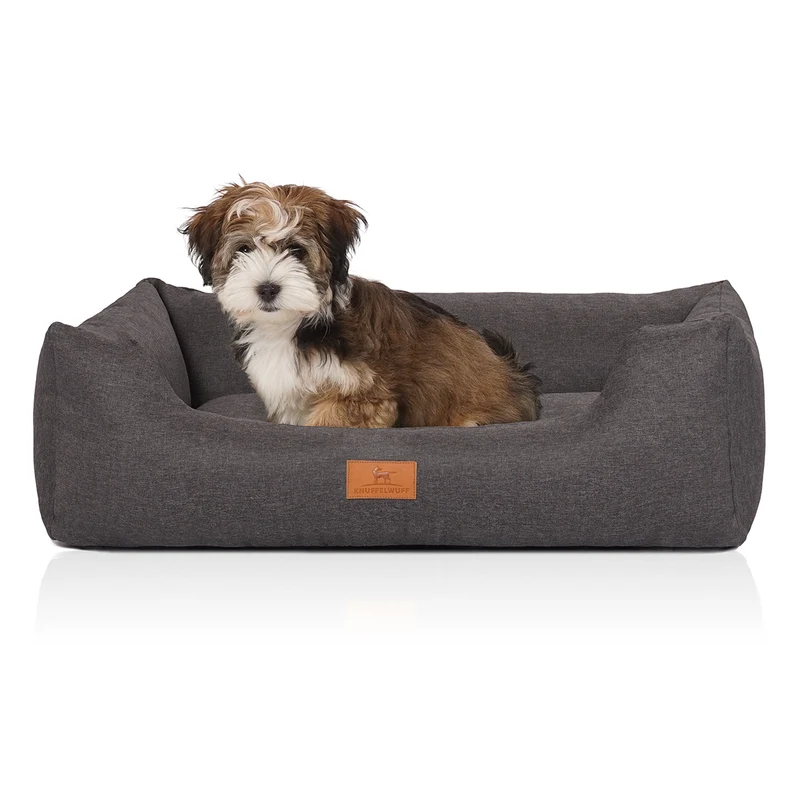Knuffelwuff Hundebett Lotte aus Velours