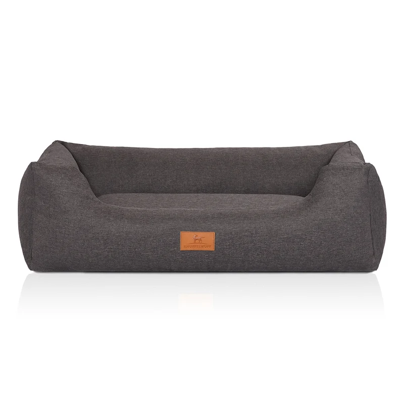 Knuffelwuff Hundebett Lotte aus Velours