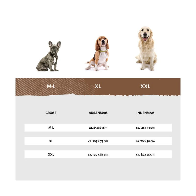 Knuffelwuff Hundebett Lotte aus Velours