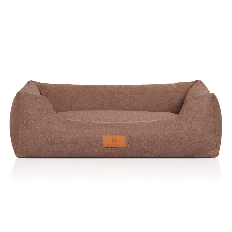 Knuffelwuff Hundebett Lotte aus Velours