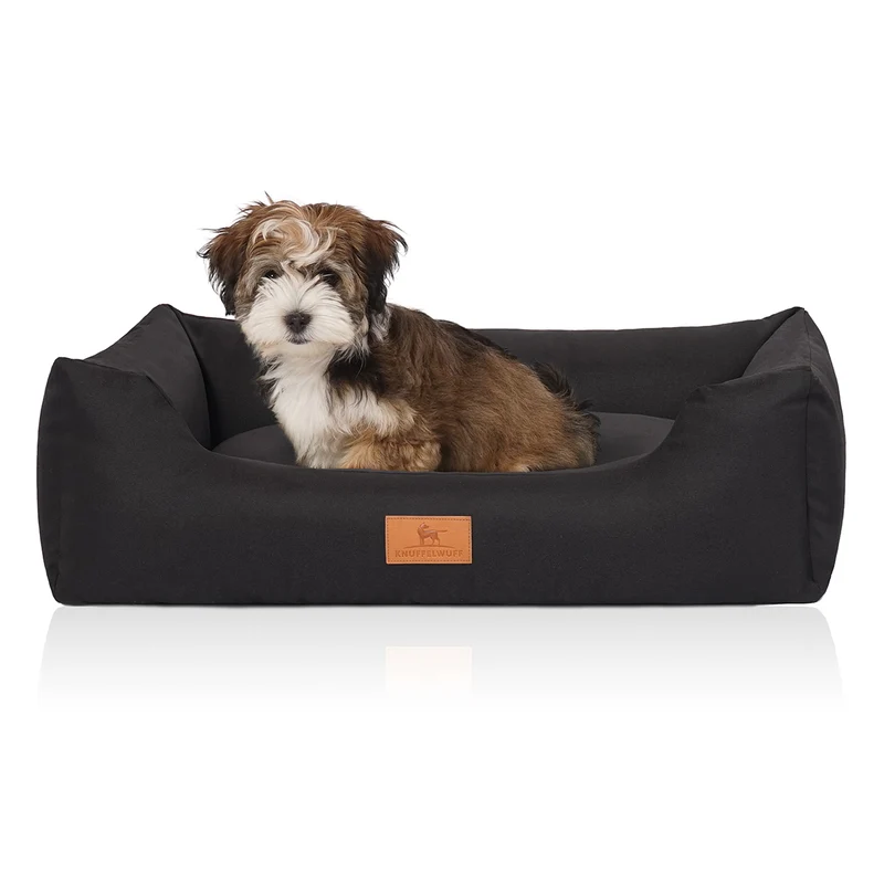 Knuffelwuff Hundebett Lotte aus Velours