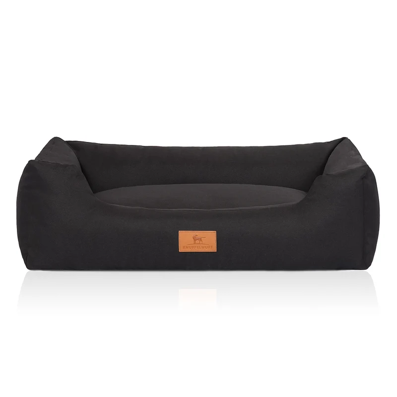 Knuffelwuff Hundebett Lotte aus Velours