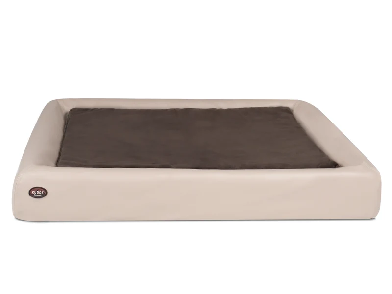 SABRO Hundebett KUDDE Kunstleder