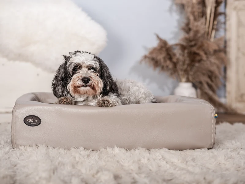 SABRO Hundebett KUDDE Kunstleder