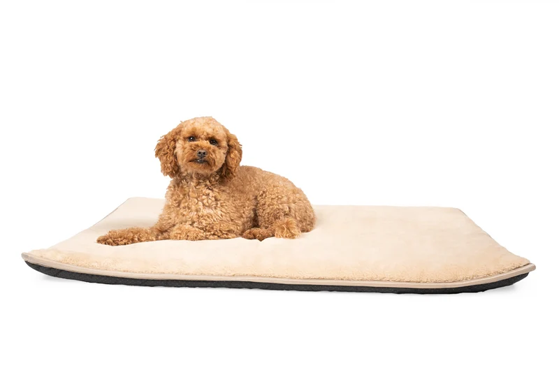 SABRO Hundematte HYGGE PAD Kuschelfell (vegan)