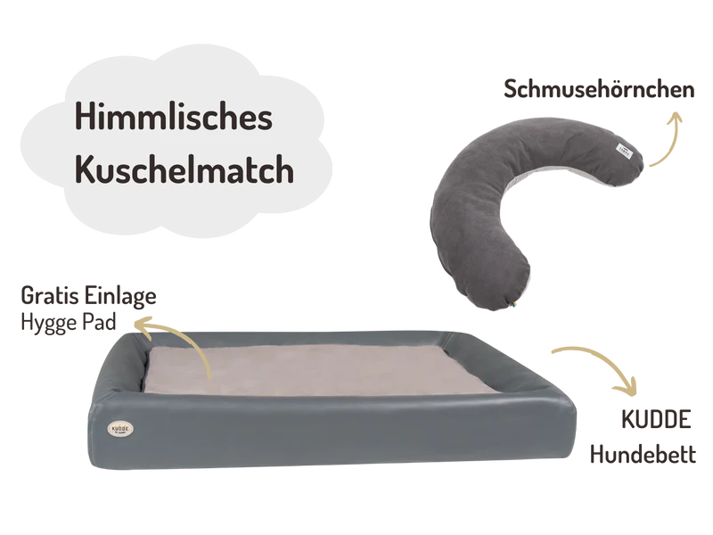 SABRO Kuschelbundle | KUDDE + Schmusehörnchen Alltid