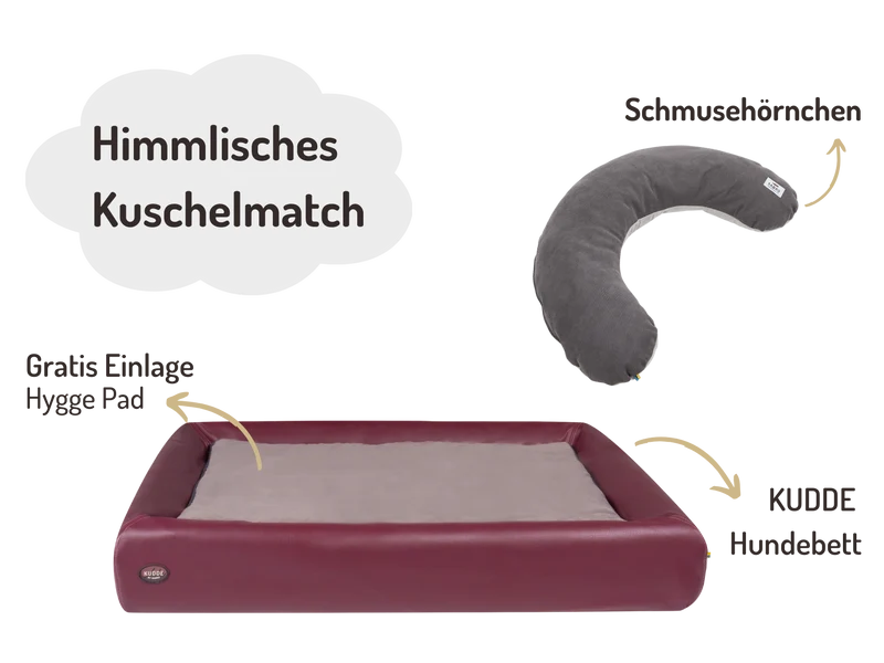 SABRO Kuschelbundle | KUDDE + Schmusehörnchen Alltid