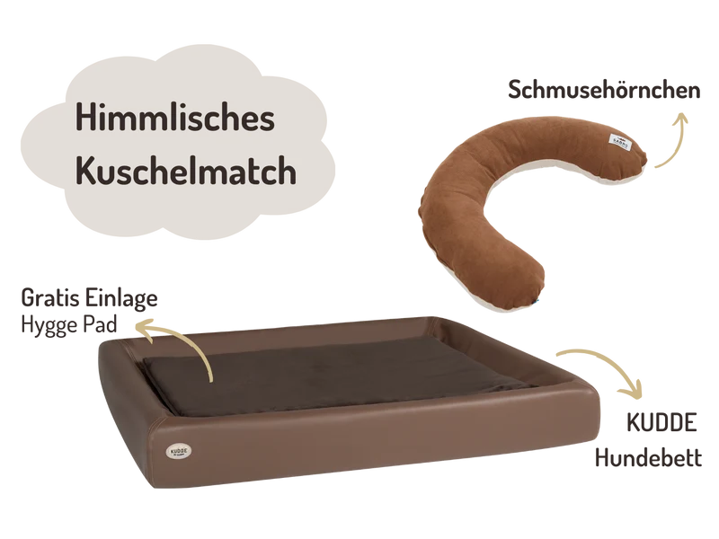 SABRO Kuschelbundle | KUDDE + Schmusehörnchen Alltid