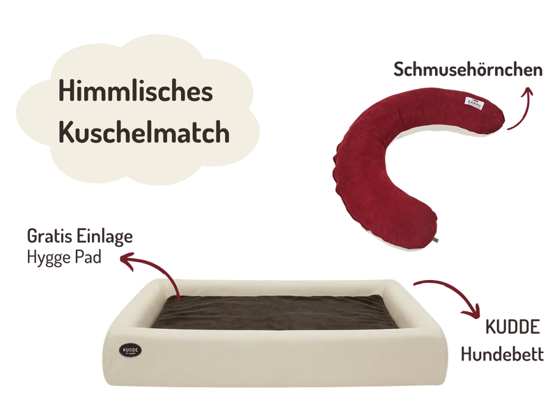 SABRO Kuschelbundle | KUDDE + Schmusehörnchen Alltid
