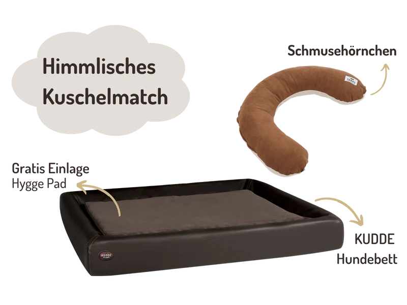SABRO Kuschelbundle | KUDDE + Schmusehörnchen Alltid