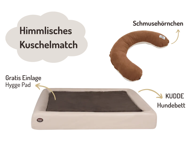 SABRO Kuschelbundle | KUDDE + Schmusehörnchen Alltid