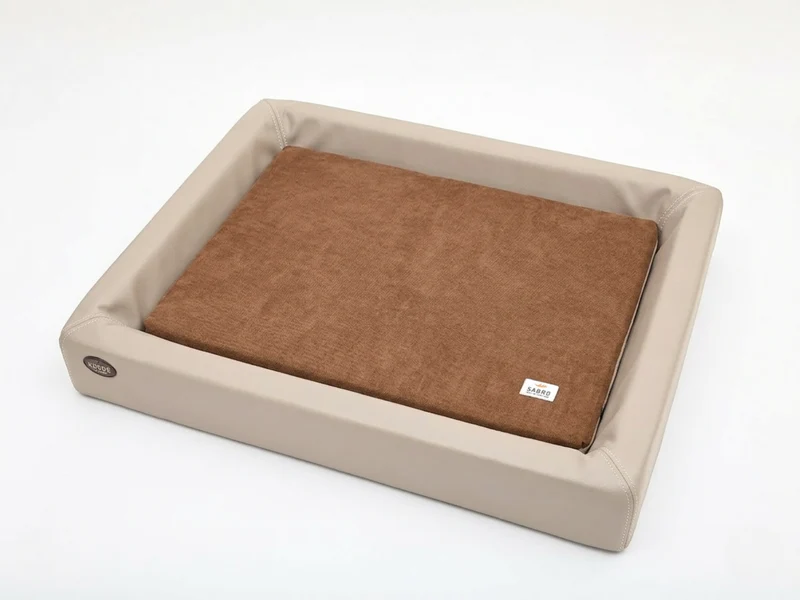 SABRO Orthopädisch-Plus Bundle | KUDDE Hundebett + Mumin Einlage Alltid