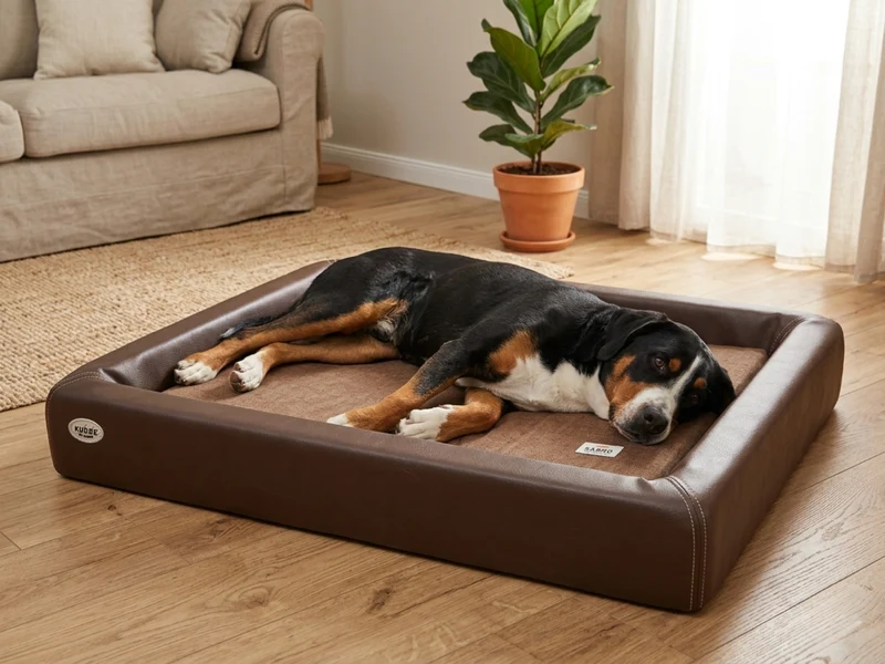 SABRO Orthopädisch-Plus Bundle | KUDDE Hundebett + Mumin Einlage Alltid