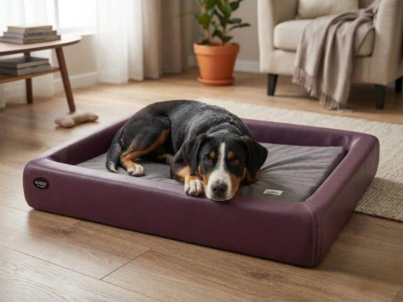 SABRO Orthopädisch-Plus Bundle | KUDDE Hundebett + Mumin Einlage Alltid