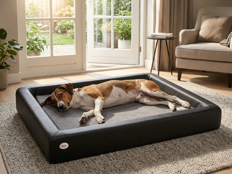 SABRO Orthopädisch-Plus Bundle | KUDDE Hundebett + Mumin Einlage Alltid