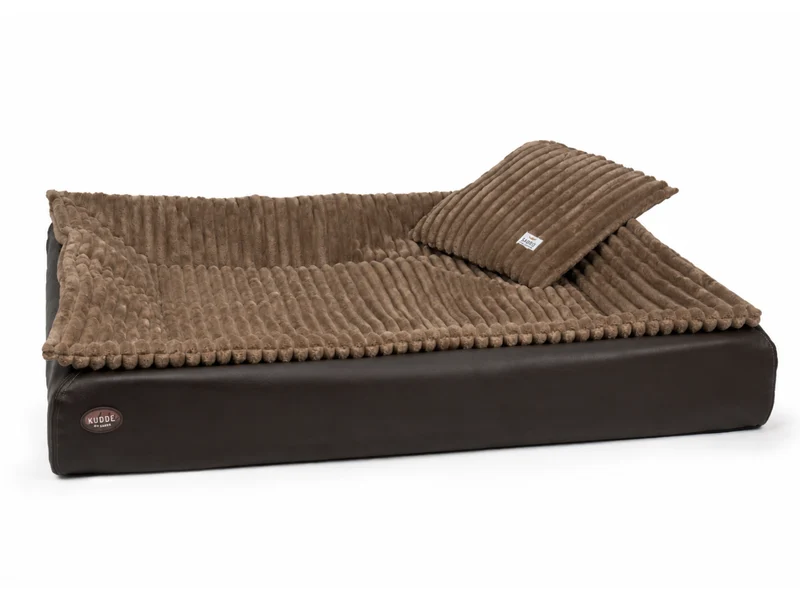 SABRO All-In Relax Bundle | KUDDE Hundebett + Einlage & Kissen