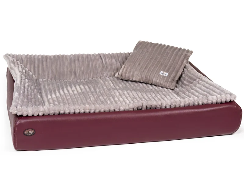 SABRO All-In Relax Bundle | KUDDE Hundebett + Einlage & Kissen